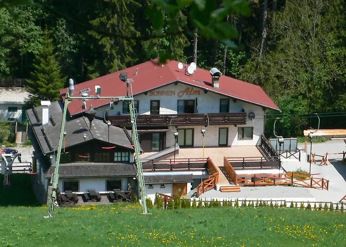 酒店 Sonnenalm 塞默灵施皮塔尔