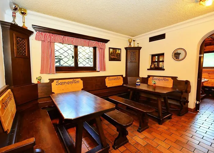 Sonnenalm 酒店 塞默灵施皮塔尔